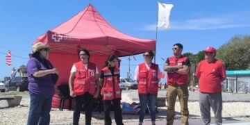 Cruz Roja Necochea realizará su colecta anual con una jornada de primeros auxilios en la Plaza Dardo Rocha