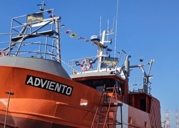 El Adviento ya está en el agua: Aloncar concretó una nueva botadura en Quequén