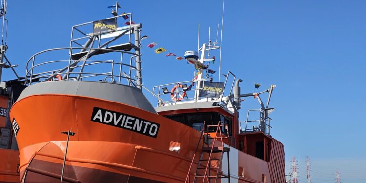 El Adviento ya está en el agua: Aloncar concretó una nueva botadura en Quequén