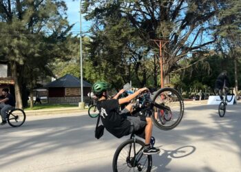 La primavera se hizo sentir: el buen clima acompañó los festejos en el Parque Miguel Lillo