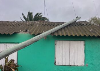 Tras el temporal, Defensa Civil confirmó siete evacuados y ningún herido en Necochea y Quequén