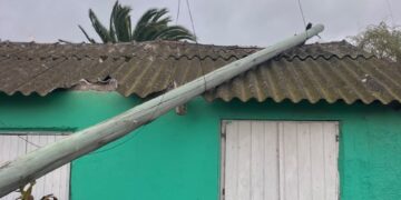 Tras el temporal, Defensa Civil confirmó siete evacuados y ningún herido en Necochea y Quequén