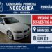 Detectaron un BMW con patente trucha en Necochea y descubrieron que tenía pedido de secuestro por robo