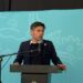 Dirigentes de Necochea acompañaron a Kicillof en Lobería y hablaron sobre el futuro del transporte público