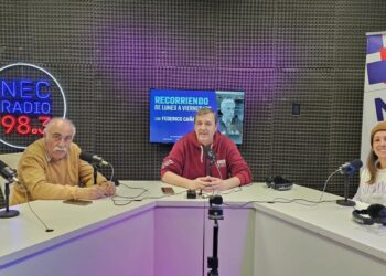 Pamela Ozaeta analizó el presente de Rivadavia y destacó la paridad del fútbol femenino