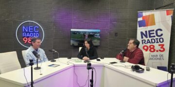 El Necochea Golf Club avanza con obras y se prepara para una nueva temporada