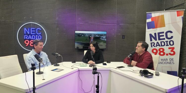 El Necochea Golf Club avanza con obras y se prepara para una nueva temporada