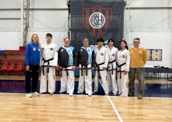 El necochense Rodrigo Colombani presente en la convocatoria de la selección Argentina de Taekwon-do ITF