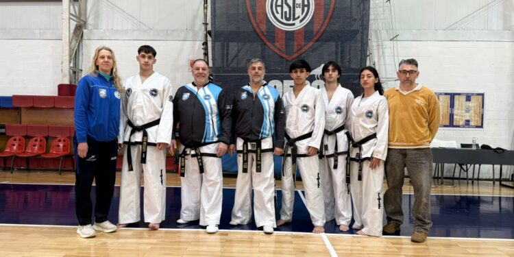 El necochense Rodrigo Colombani presente en la convocatoria de la selección Argentina de Taekwon-do ITF