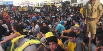 Necochea dio la bienvenida a la 58ª edición de la Invasión de Pueblos