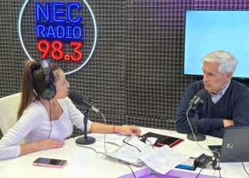 Hegui habló de seguridad, transporte y la problemática de los trapitos en Necochea