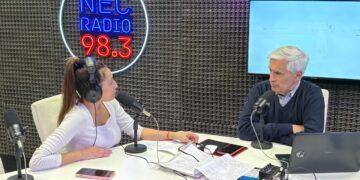 Hegui habló de seguridad, transporte y la problemática de los trapitos en Necochea
