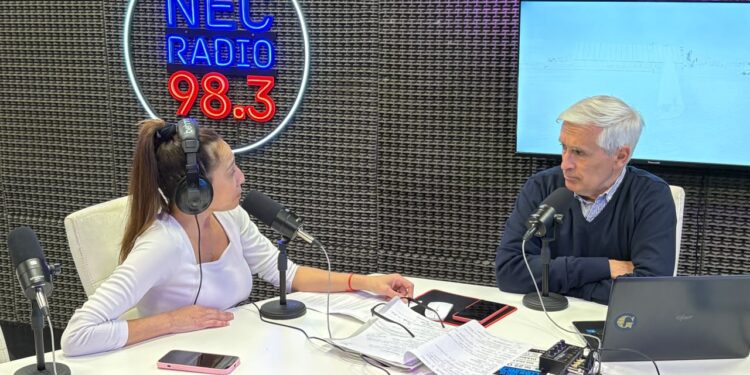 Hegui habló de seguridad, transporte y la problemática de los trapitos en Necochea