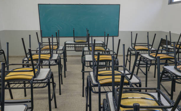 Último momento: suspenden las clases en los turnos tarde y vespertino por el temporal