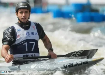 Orgullo necocense: Manuel Trípano y Nerea Catilione brillaron en el Suramericano