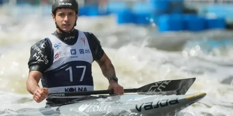 Orgullo necocense: Manuel Trípano y Nerea Catilione brillaron en el Suramericano