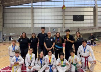 Taekwondistas necochenses se destacaron en Tres Arroyos