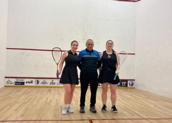 Squash: Necochea conquistó tres títulos nacionales y el premio Fair Play en Mar del Plata