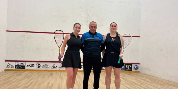Squash: Necochea conquistó tres títulos nacionales y el premio Fair Play en Mar del Plata