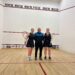 Squash: Necochea conquistó tres títulos nacionales y el premio Fair Play en Mar del Plata
