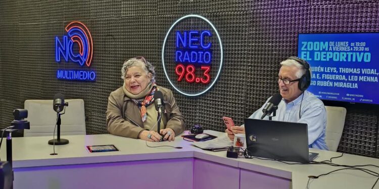 Mercedes “Mecha” Lubrano: una vida de historias, trabajo y amor por Necochea