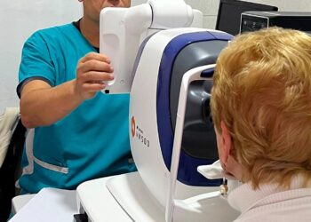 Más de 400 personas ya pasaron por los controles de retina en el Hospital Irurzun