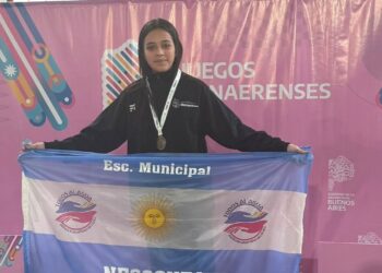 Oro para Necochea: Ambika Peralta se consagró campeona en los Bonaerenses
