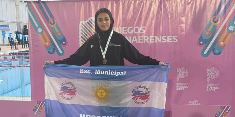 Oro para Necochea: Ambika Peralta se consagró campeona en los Bonaerenses