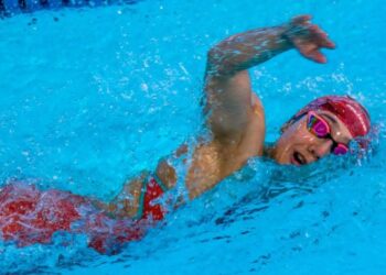 Guadalupe Angiolini brilló en el Nacional: nueve medallas y el sueño de llegar al Mundial de China