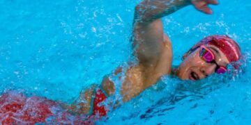 Guadalupe Angiolini brilló en el Nacional: nueve medallas y el sueño de llegar al Mundial de China