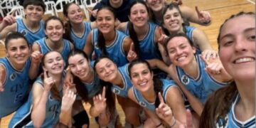 Cestoball: GEVP se consagró campeón de la Liga Nacional en Necochea