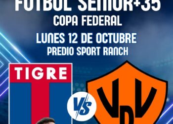 Gimnasia y Villa Díaz Vélez tendrán un desafío histórico ante River Plate y Tigre por la Copa Federal Senior