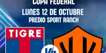 Gimnasia y Villa Díaz Vélez tendrán un desafío histórico ante River Plate y Tigre por la Copa Federal Senior