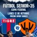 Gimnasia y Villa Díaz Vélez tendrán un desafío histórico ante River Plate y Tigre por la Copa Federal Senior