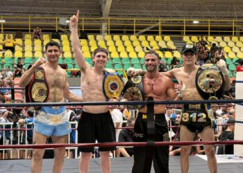 La selección Argentina brilló en el Mundial WKF en Colombia