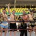La selección Argentina brilló en el Mundial WKF en Colombia