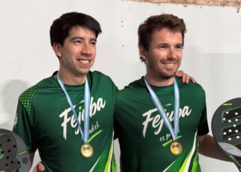 El necochense Ulises Morinigo se consagró campeón nacional de pádel en Rosario