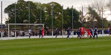 Regional Federal Amateur: Ministerio sufrió una goleada e Independiente San Cayetano perdió sobre el final