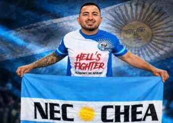 Juan “La Parka” Bernal se consagró doble campeón mundial y llevó a Necochea a lo más alto