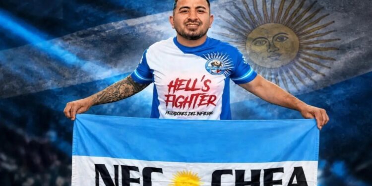 Juan “La Parka” Bernal se consagró doble campeón mundial y llevó a Necochea a lo más alto