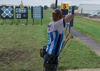 Carolina Escalada, de las dificultades personales a representar a la Argentina en un Mundial de arquería