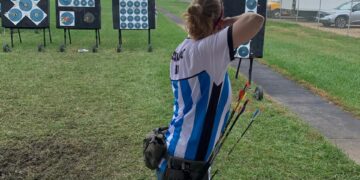 Carolina Escalada, de las dificultades personales a representar a la Argentina en un Mundial de arquería