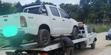 Robaron una camioneta en Lobería y la encontraron horas después en Necochea