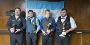 Necochenses viajan al Argentino de Primera de 5 quillas en Santa Fe