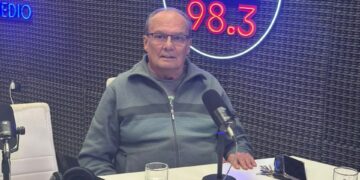 Omar Ortiz, el corazón de una historia teñida de verde: 57 años de pasión, amistad y gloria en Estación Quequén