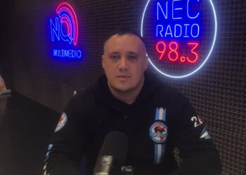 Maximiliano Saravia, rumbo a Colombia con el orgullo de representar a la selección argentina