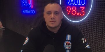 Maximiliano Saravia, rumbo a Colombia con el orgullo de representar a la selección argentina