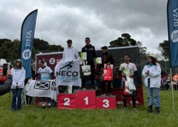 Leandro Guevara brilló en Balcarce: segundo en la general y primero en su categoría