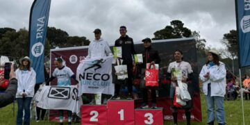 Leandro Guevara brilló en Balcarce: segundo en la general y primero en su categoría
