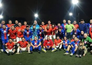 Fútbol Senior: Gimnasia y Villa Díaz Vélez se midieron ante River y Tigre
